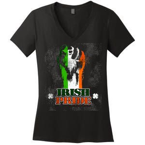 Irish Pride Women's V-Neck T-Shirt