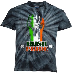 Irish Pride Kids Tie-Dye T-Shirt