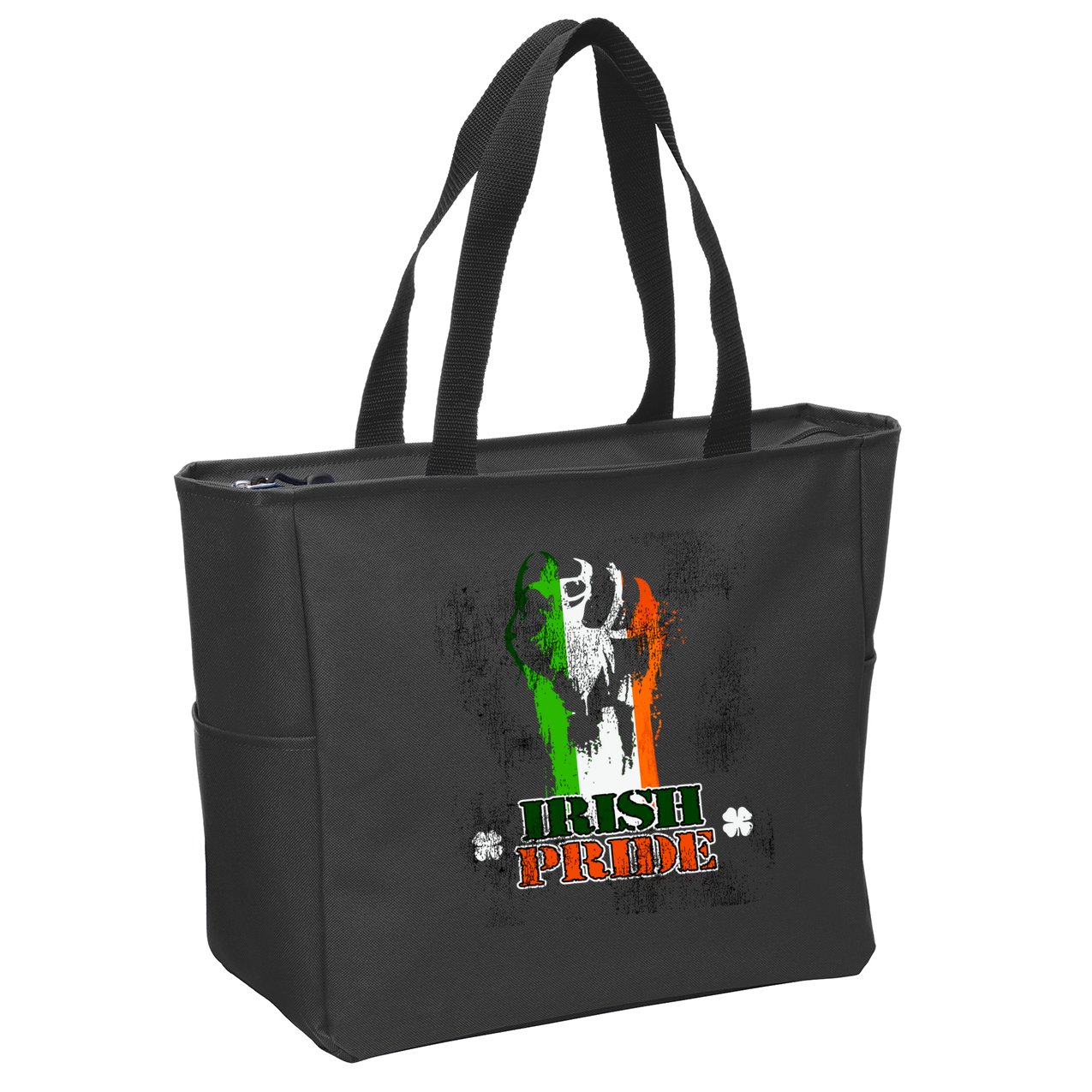Irish Pride Zip Tote Bag