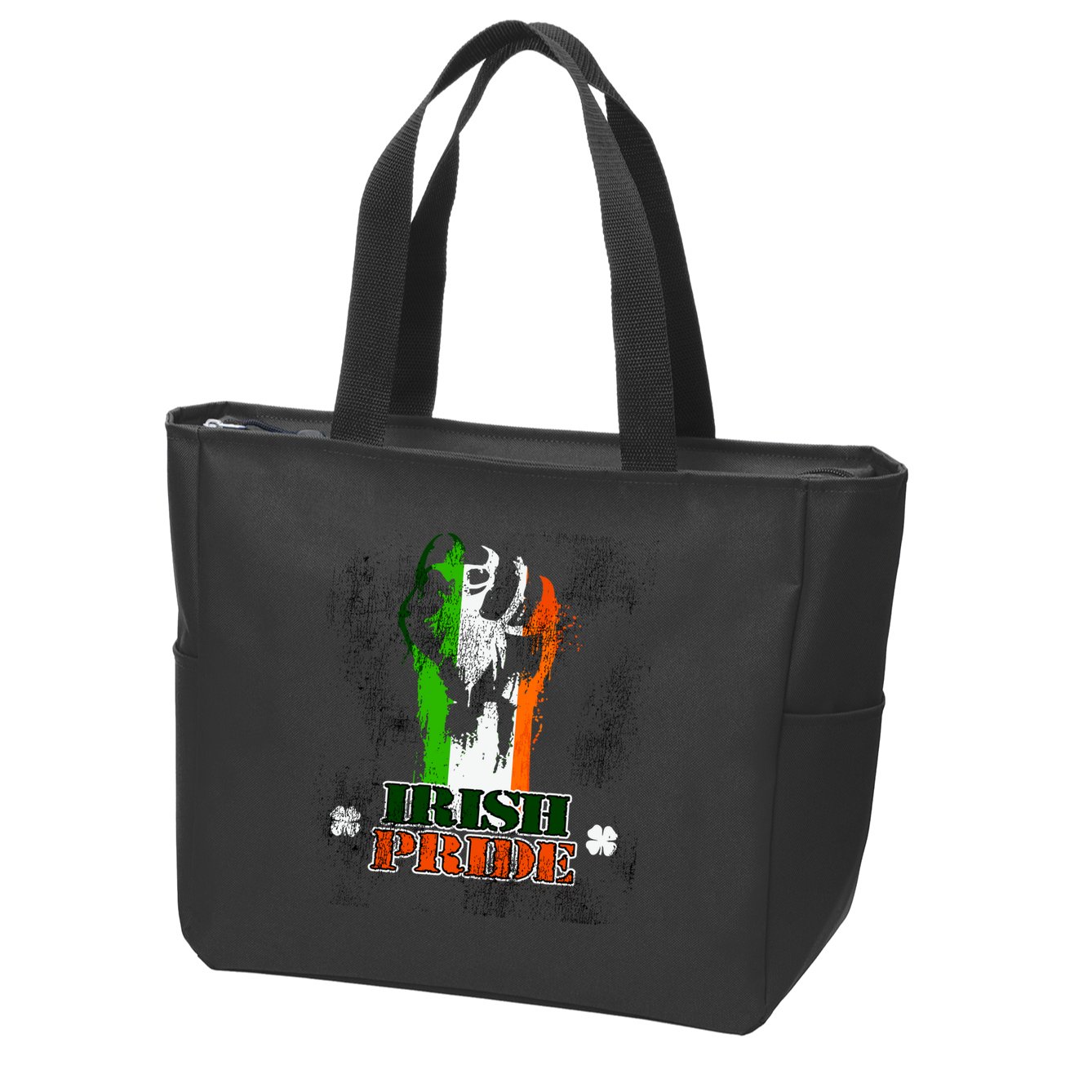 Irish Pride Zip Tote Bag