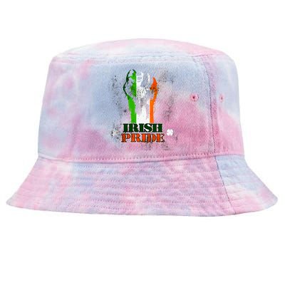 Irish Pride Tie-Dyed Bucket Hat