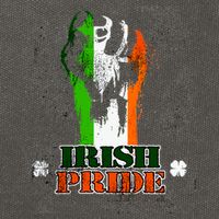 Irish Pride Cotton Canvas Backpack
