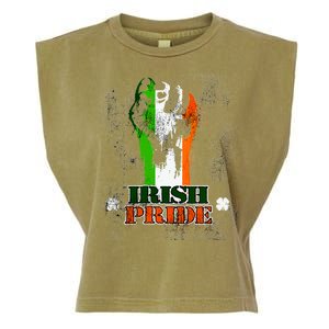 Irish Pride Garment-Dyed Women's Muscle Tee