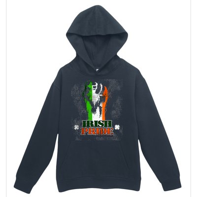 Irish Pride Urban Pullover Hoodie