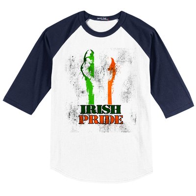 Irish Pride Baseball Sleeve Shirt