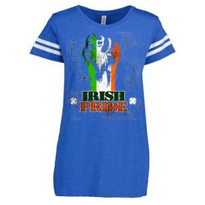 Irish Pride Enza Ladies Jersey Football T-Shirt