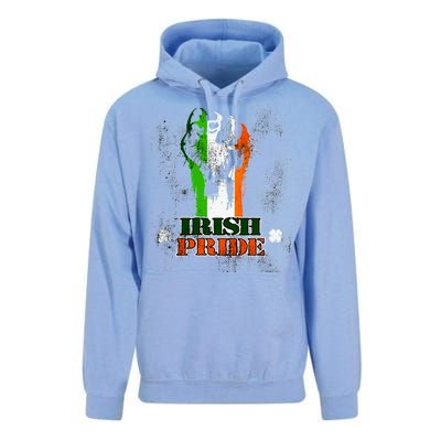 Irish Pride Unisex Surf Hoodie