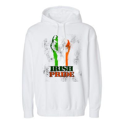 Irish Pride Garment-Dyed Fleece Hoodie