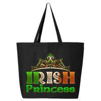 Irish Princess Crown St. Patrick's Day 25L Jumbo Tote