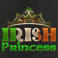 Irish Princess Crown St. Patrick's Day 25L Jumbo Tote
