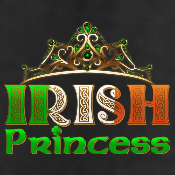 Irish Princess Crown St. Patrick's Day 25L Jumbo Tote