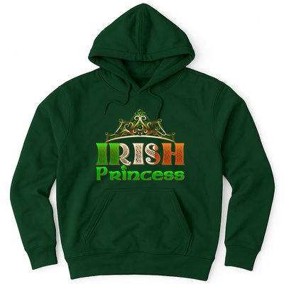 Irish Princess Crown St. Patrick's Day Hoodie