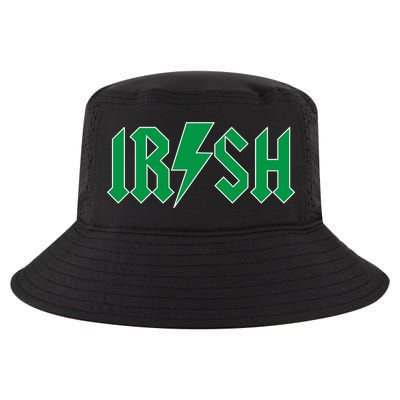 Irish Rocks Logo Music Parody St Patricks Day Cool Comfort Performance Bucket Hat