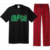 Irish Rocks Logo Music Parody St Patricks Day Pajama Set