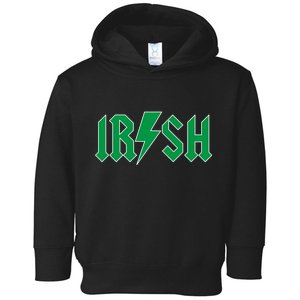 Irish Rocks Logo Music Parody St Patricks Day Toddler Hoodie