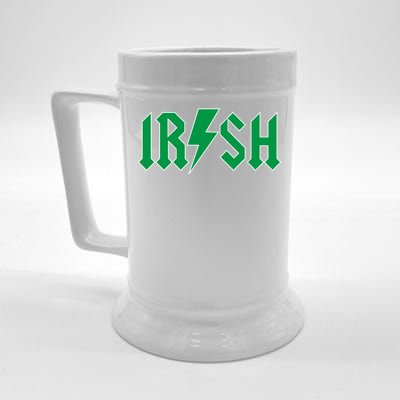 Irish Rocks Logo Music Parody St Patricks Day Beer Stein