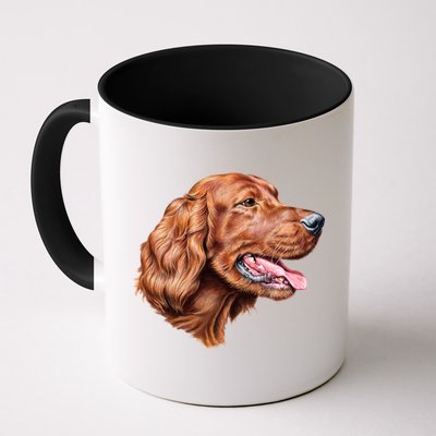 Irish Setter Portrait Mug