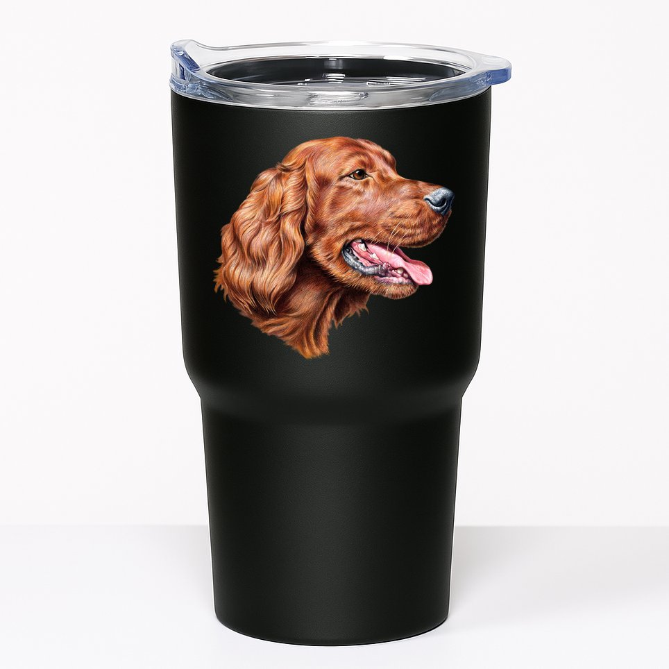 Irish Setter Portrait Tumbler