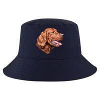 Irish Setter Portrait Cool Comfort Performance Bucket Hat