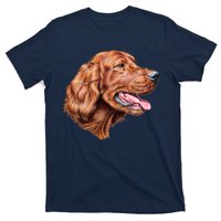 Irish Setter Portrait T-Shirt