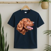 Irish Setter Portrait T-Shirt
