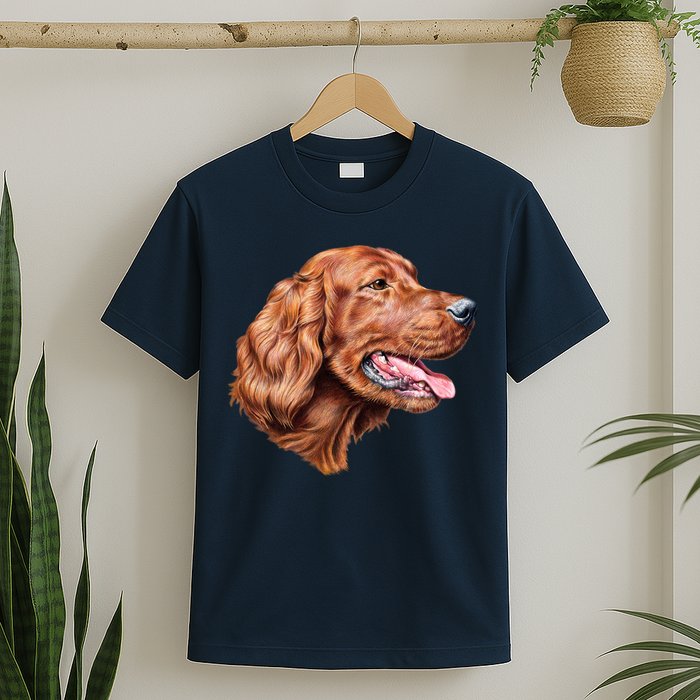 Irish Setter Portrait T-Shirt