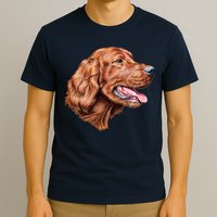 Irish Setter Portrait T-Shirt