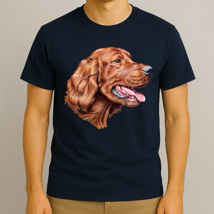 Irish Setter Portrait T-Shirt