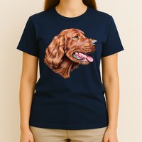 Irish Setter Portrait T-Shirt