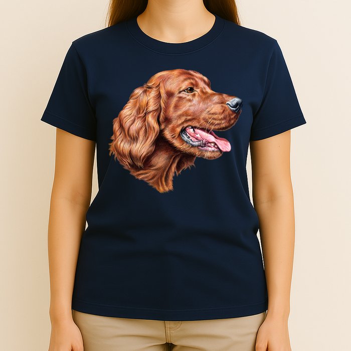 Irish Setter Portrait T-Shirt