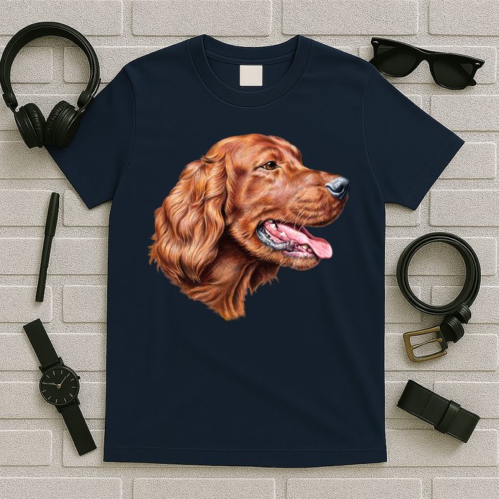 Irish Setter Portrait T-Shirt