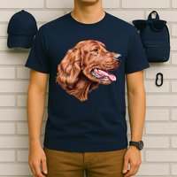 Irish Setter Portrait T-Shirt