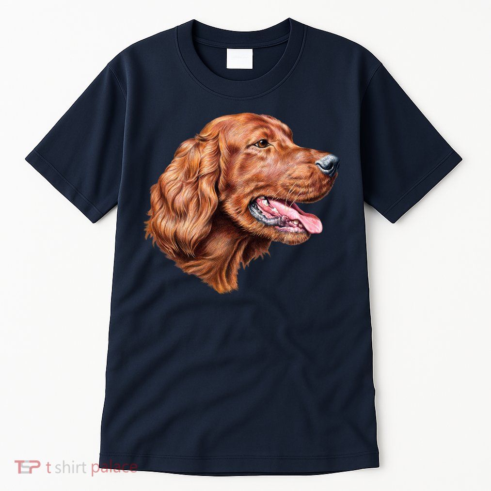 Irish Setter Portrait Tall T-Shirt