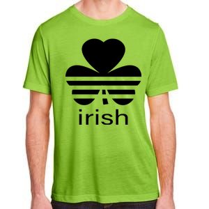 Irish Shamrock Logo Adult ChromaSoft Performance T-Shirt