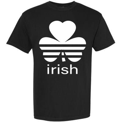 Irish Shamrock Logo Garment-Dyed Heavyweight T-Shirt