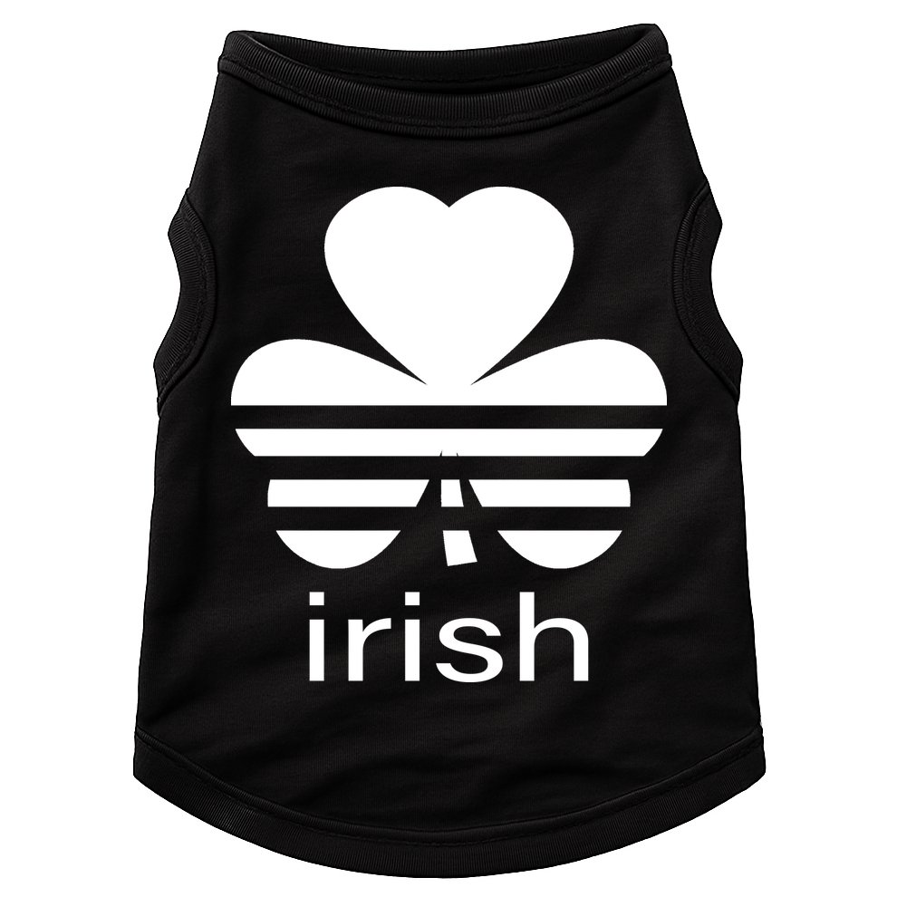 Irish Shamrock Logo Doggie Tank