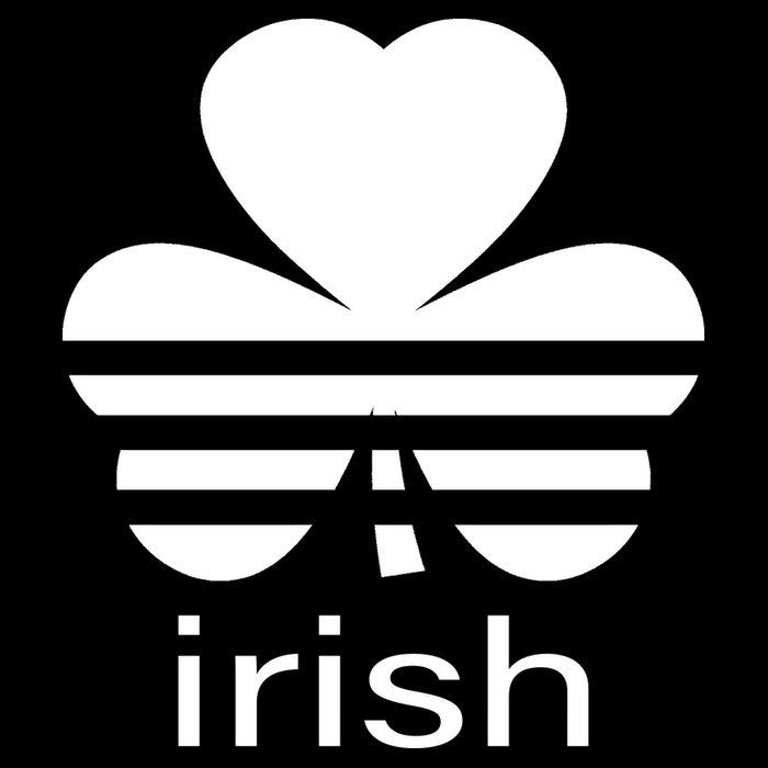 Irish Shamrock Logo Doggie Tank