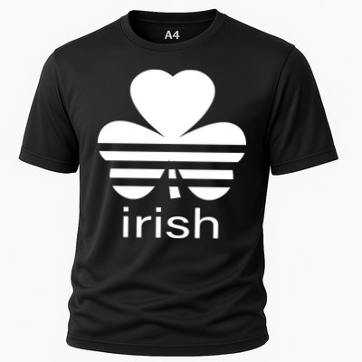Irish Shamrock Logo Performance Shirt