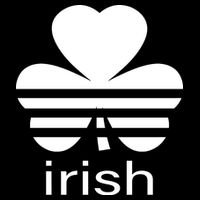 Irish Shamrock Logo Cooling Performance Crew T-Shirt