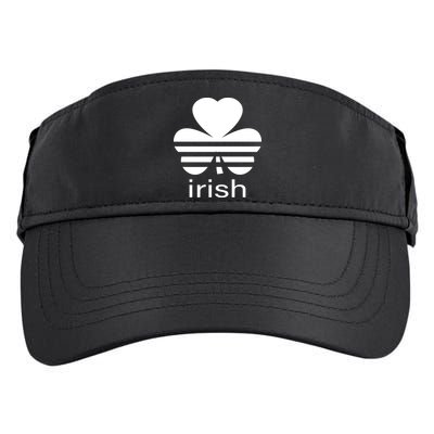 Irish Shamrock Logo Adult Drive Performance Visor