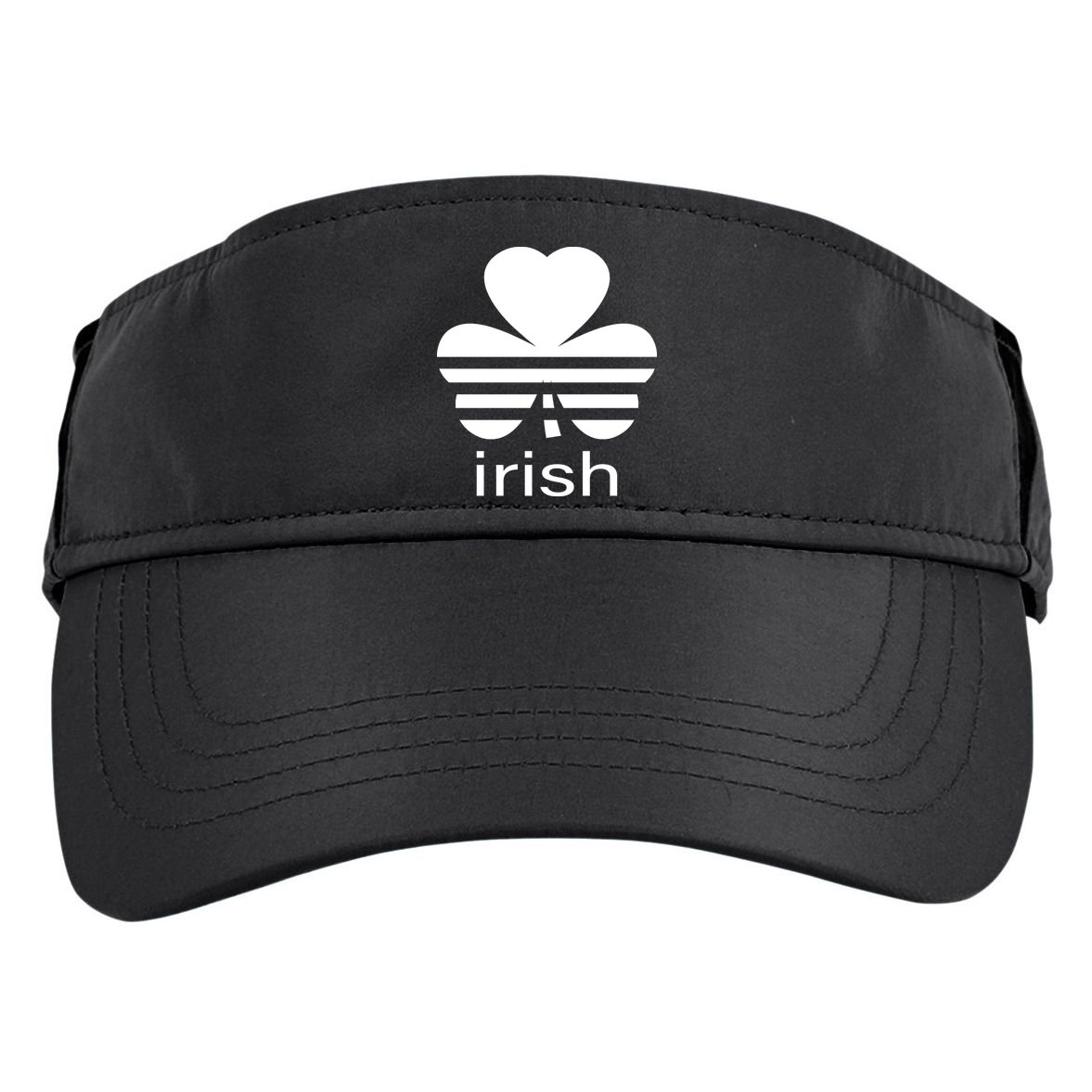Irish Shamrock Logo Adult Drive Performance Visor