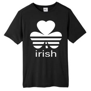 Irish Shamrock Logo Tall Fusion ChromaSoft Performance T-Shirt