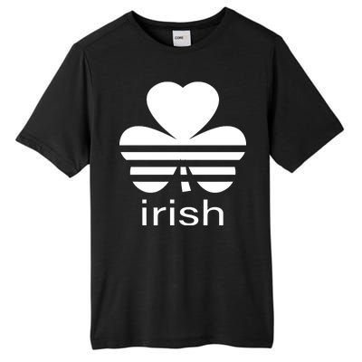 Irish Shamrock Logo Tall Fusion ChromaSoft Performance T-Shirt