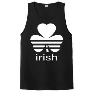 Irish Shamrock Logo PosiCharge Competitor Tank