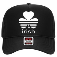 Irish Shamrock Logo Trucker Hat