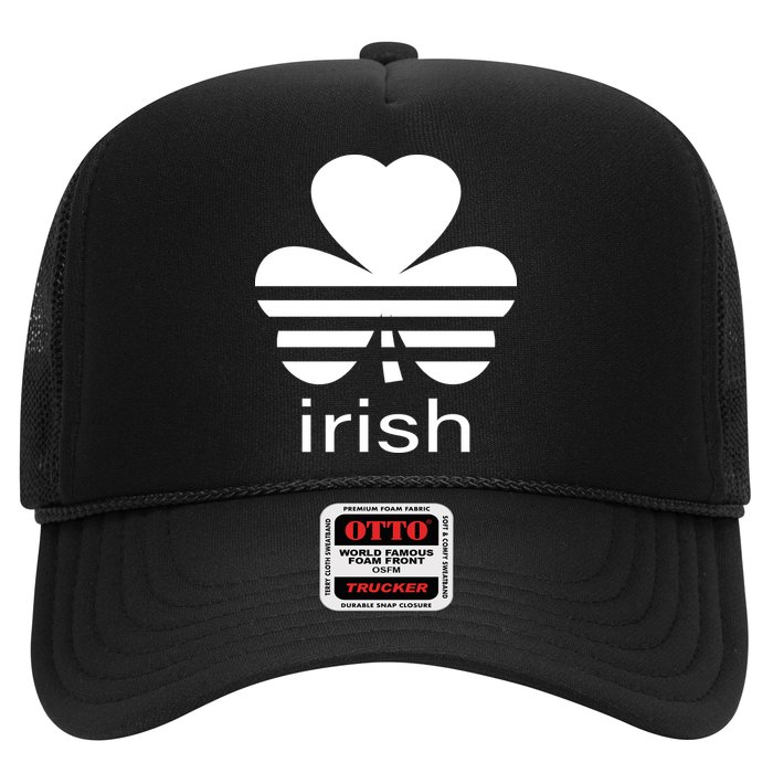 Irish Shamrock Logo Trucker Hat