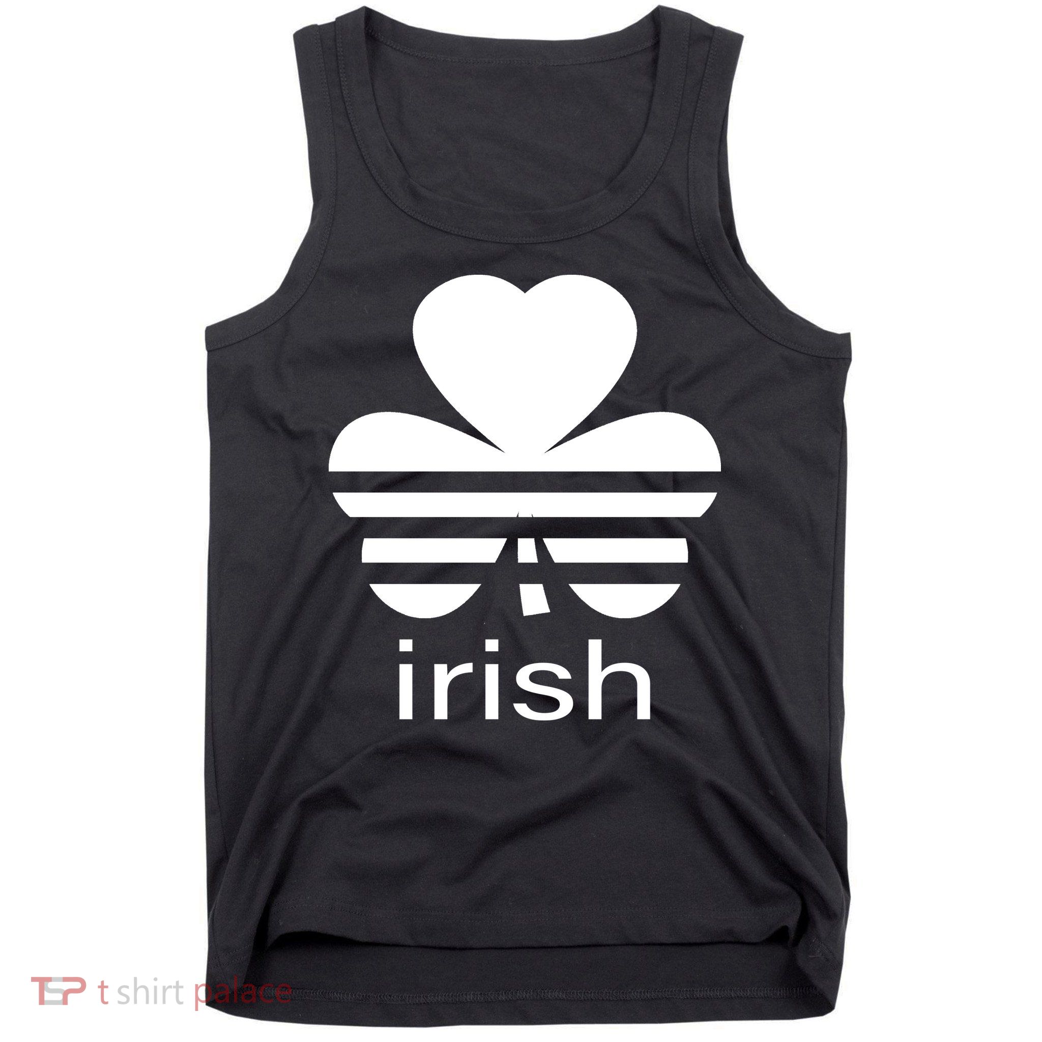 Irish Shamrock Logo Tank Top