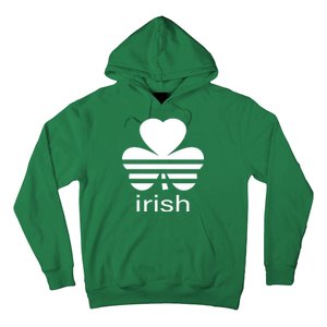 Irish Shamrock Logo Hoodie