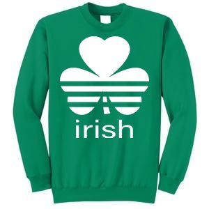 Irish Shamrock Logo Sweatshirt