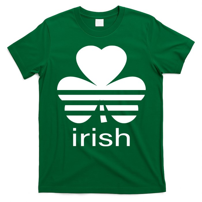Irish Shamrock Logo T-Shirt